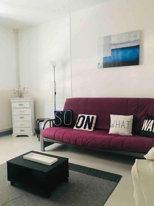 Reims - Duplex Au Coeur Du Quartier Saint-Remi Apartment Екстериор снимка