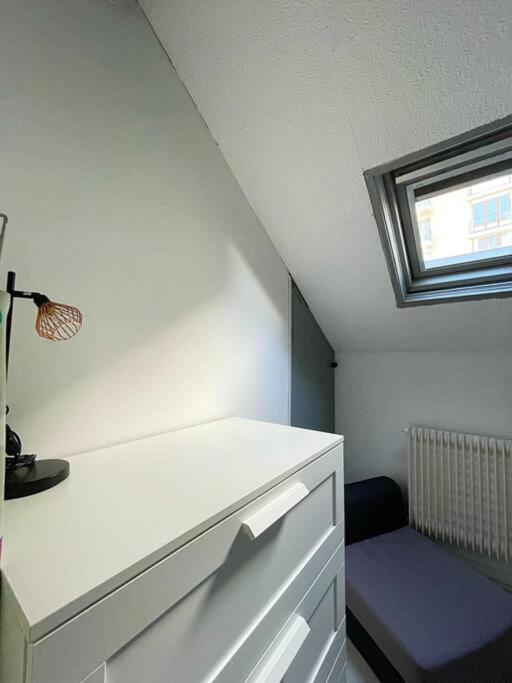 Reims - Duplex Au Coeur Du Quartier Saint-Remi Apartment Екстериор снимка