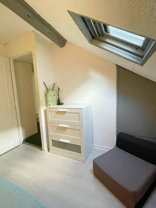 Reims - Duplex Au Coeur Du Quartier Saint-Remi Apartment Екстериор снимка