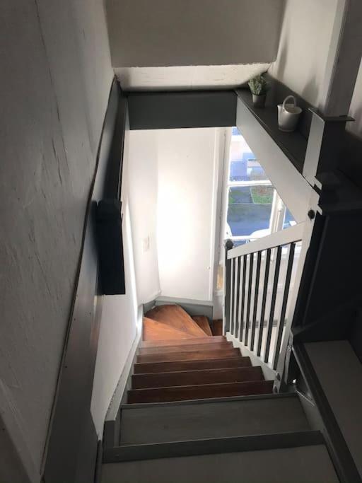 Reims - Duplex Au Coeur Du Quartier Saint-Remi Apartment Екстериор снимка