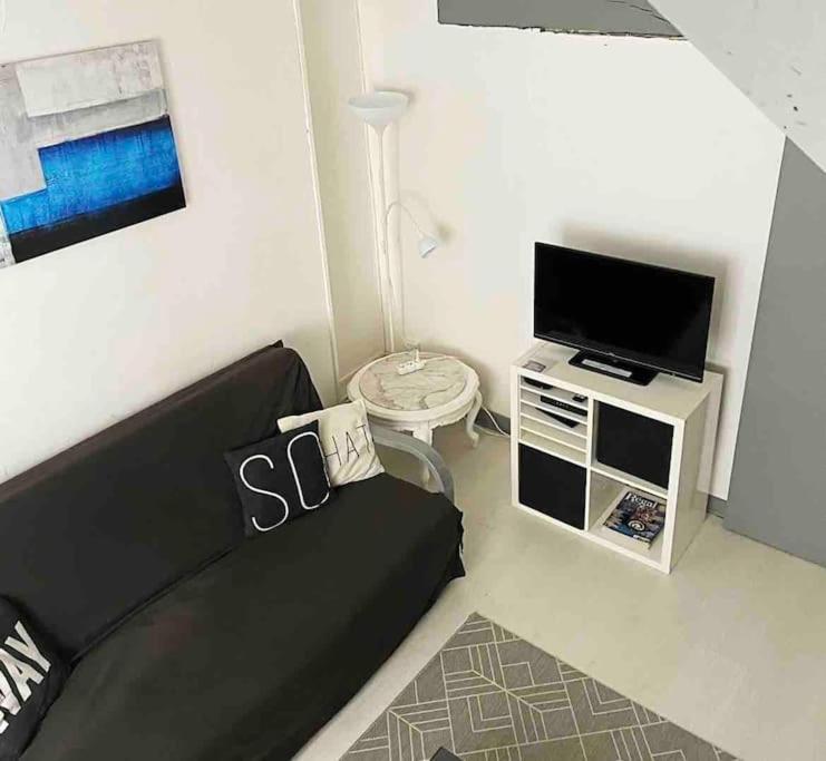 Reims - Duplex Au Coeur Du Quartier Saint-Remi Apartment Екстериор снимка