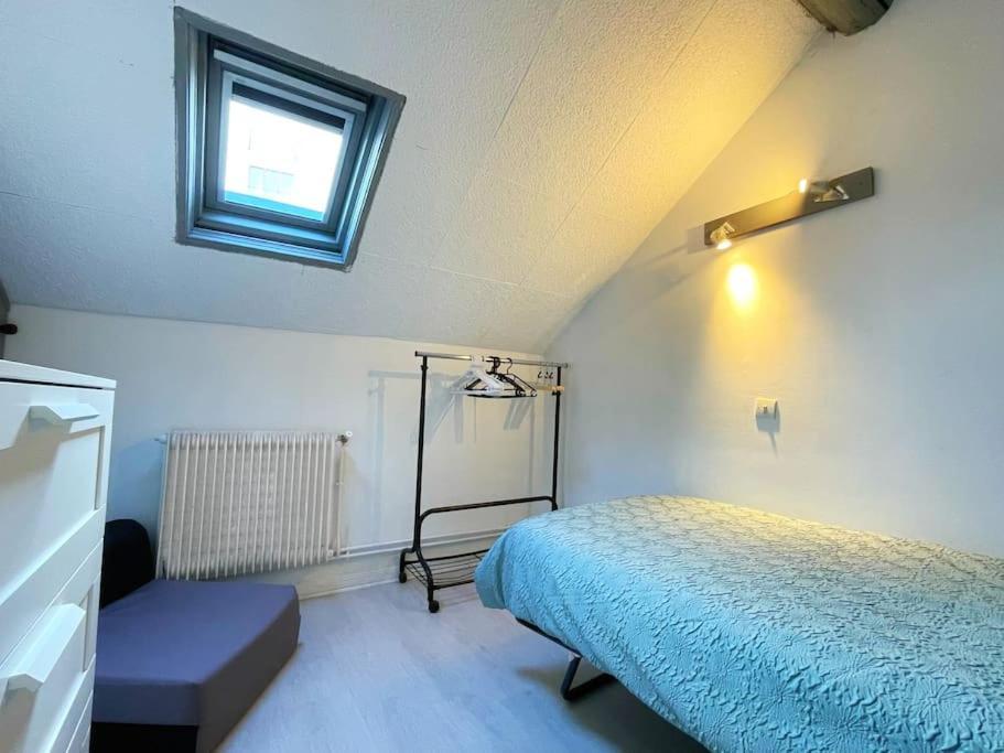 Reims - Duplex Au Coeur Du Quartier Saint-Remi Apartment Екстериор снимка