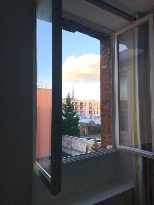 Reims - Duplex Au Coeur Du Quartier Saint-Remi Apartment Екстериор снимка